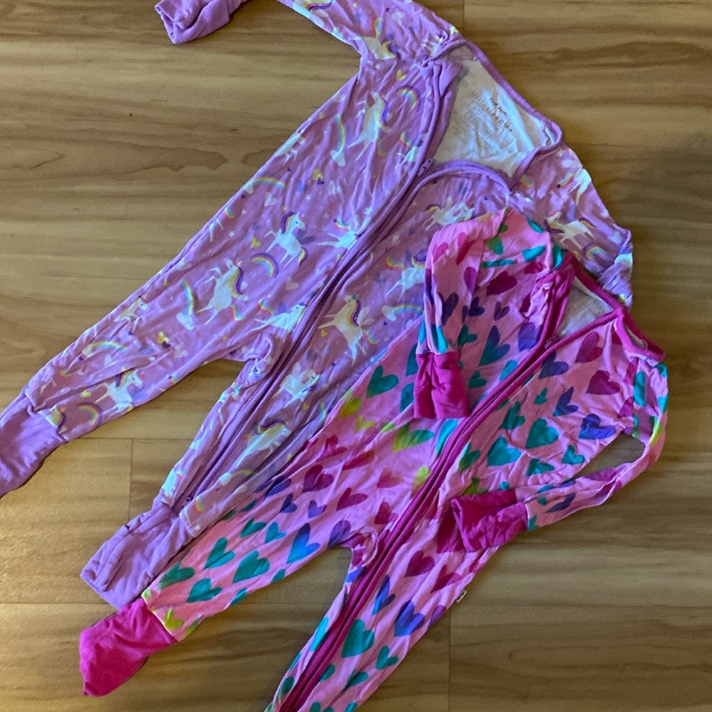 Bundle of 2 Little Sleepies PJs